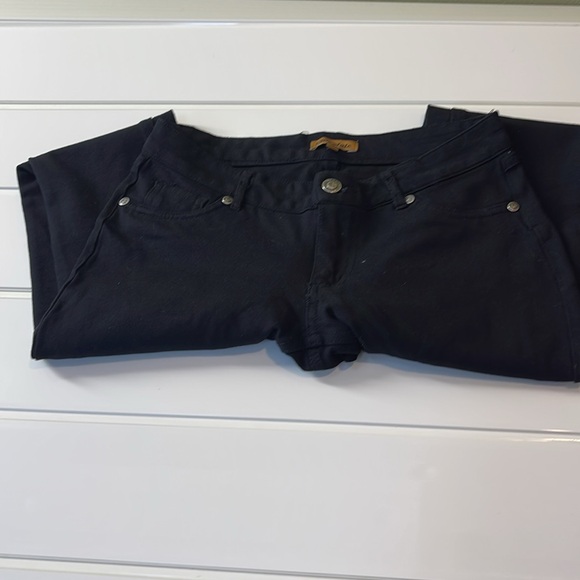 Chocolate Black Skinny Pants - Picture 4 of 5